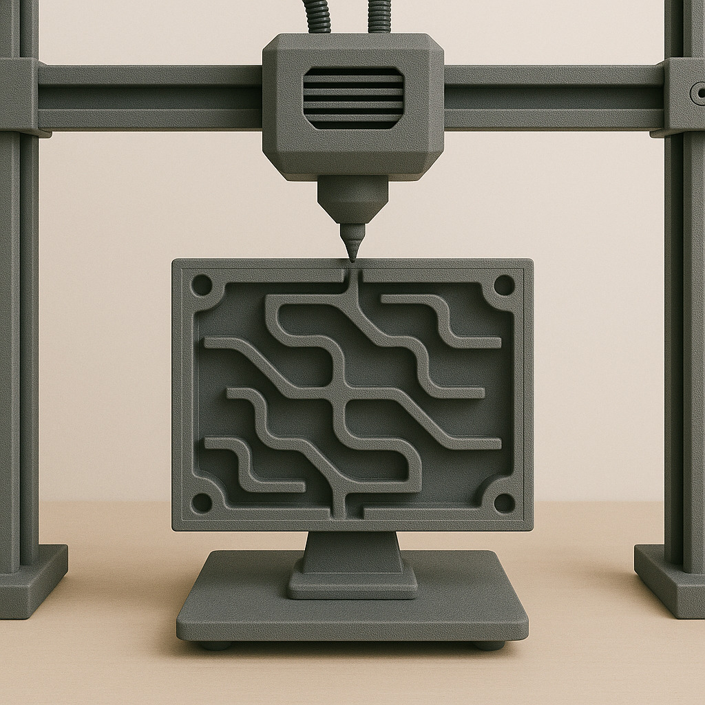 Форма для отливки бетона